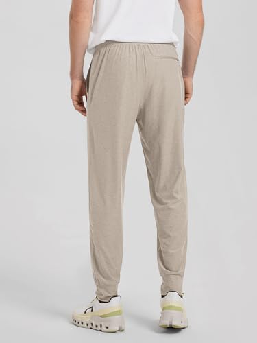 Image of ODODOS Men's Performance Joggers - Ultra Soft odSTRATUM Tech Sweatpants with Adjustable Waist and Secure Pockets