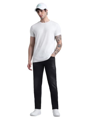 Image of Jack & Jones Men's Slim Fit Jeans | Low Rise | Jeans for Men