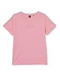 hugo boss printemps marseille 100 % algodón Boss C_Esogo_2_MA_Crystal 10269840, Camiseta Mujer, Open Purple554,
