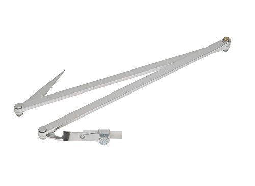 Marqueurs Jumbo Contour Curv-o-mark au garage pour tracer des grands arcs de cercle sans dévier