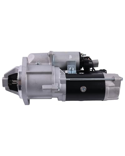 FridayParts Motor de Arranque 24V 9T Starter Motor 600-813-4411 600-813-441 miniatura 6