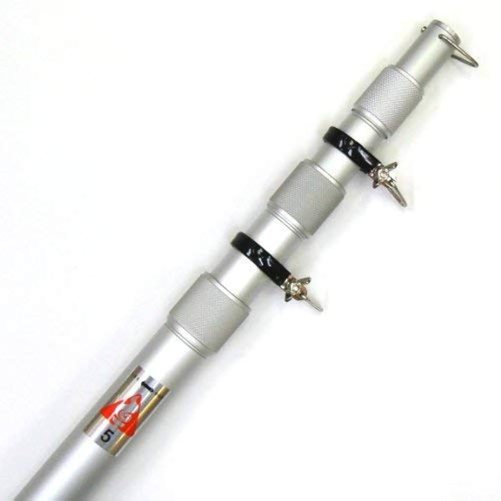 アルミ伸縮　ポール　5m 縮　140cm 旗　ブラッグ アルミ伸縮 ポール 5m 縮 140cm 旗 ブラッグ Amazon.co.jp: 旗用