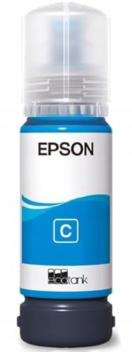 Epson 103 EcoTank Cyan Ink Bottle (WE), Taille Unique