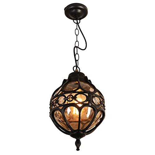 Suspension sphérique de style européen luminaire haut de gamme hôtel et salon