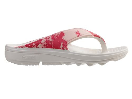 Image of Spenco womens Fusion 2 Thong Tie Dye