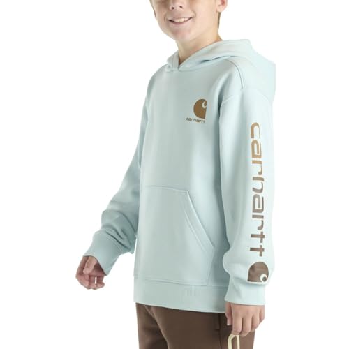 Carhartt Kid's CA6272 Long-Sleeve Graphic Sweatshirt - Boys