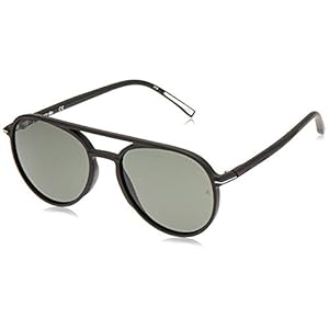LACOSTE EYEWEAR Mens Unisex Black Sunglasses
