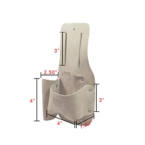 image for Hide & Drink, Leather Tape & Knife Holder/Marking and Measuring Pouch/