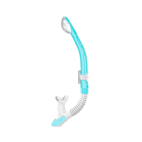 Tuba sec Mares Ergo Dry anti entrée d'eau pour adulte exigeant