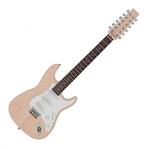Kit de guitare électrique DIY 12 cordes niveau intermédiaire - Les Beatles, Paul McCartney, John Lennon, RIngo Starr, George Harrison Kit de guitare électrique DIY 12 cordes niveau intermédiaire – Image 3
