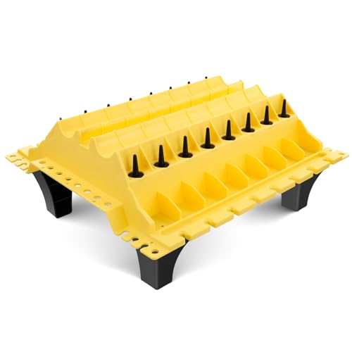 Engine Cylinder Head Organizer Valves Tool,Engine Organizer Parts Tray,Valvetrain Organizer Trays,Engine Cylinder Head Tray Organiser,Store Car Cylinder Head Parts (Valves, Springs, Camshafts)