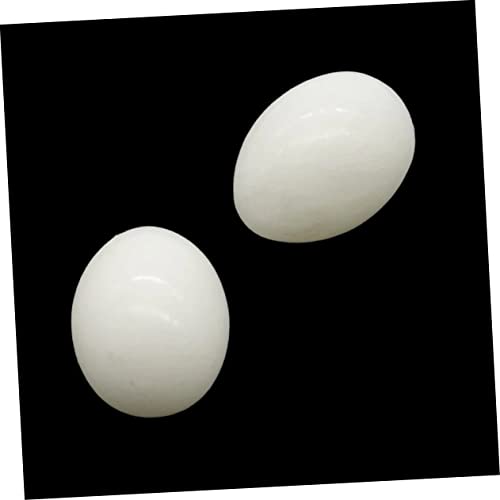 Huevos de paloma simulados COLLBATH 30 piezas de plástico para nidos 8