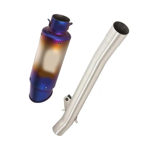 �I�[�g�o�C�r�C�~�b�h�R�l�N�g�p�C�v �X���b�v�I�� 51mm �}�t���[�o�b�t�� DB �L���[�t�� �ɓK������GSF600 GSF 600 1995-2006 �p