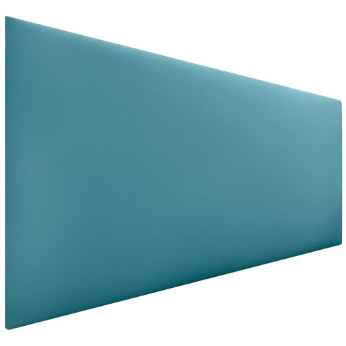 DHOME Cabecero Tapizado Liso de Polipiel