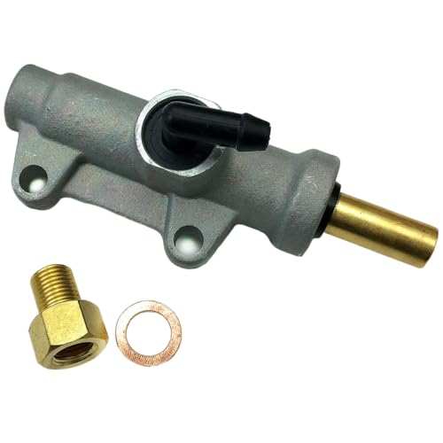 Cilindro de frenado de pie trasero para rutas seguras en ATV Scrambler y Diesel 2