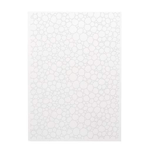CVZJ Molde de resina expoxi, herramientas de joyería, relleno de agua blanca para hacer joyas, 15 x 10 cm