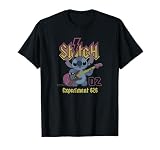 ディズニー リロ&スティッチ ロックコンサート実験 626 バンド Tシャツ