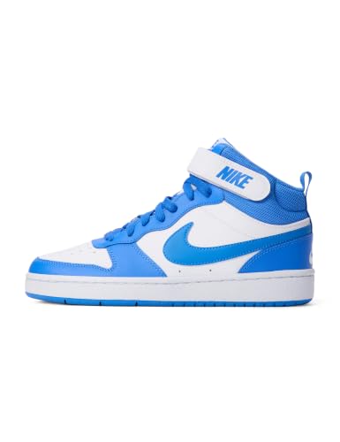 Image of Nike Unisex Kids' Court Borough Mid 2 Shoes - Boys Girls Toddlers & Baby Sneakers
