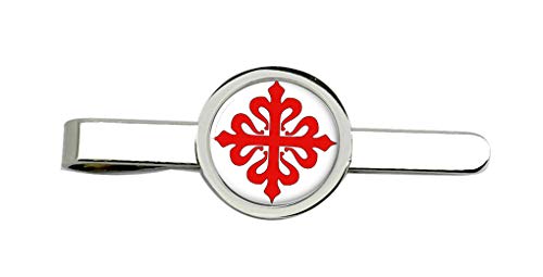 Preisvergleich Produktbild Giftshop UK Auftrag von Calatrava Krawatte Clip