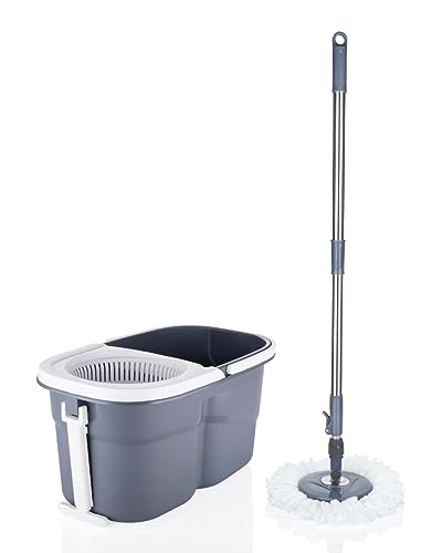 TEX-RO Efficient Cleaning Supplies : Floor Cleaner Mop With Bucket For Floor Cleaning - Ideal Mop For Floor Cleaning And Pocha For Floor cleaning (B0CG4KZZ65) Amazon Price History, Amazon Price Tracker