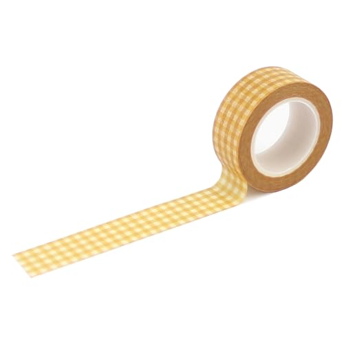 Washi Tape - Golden Honey Gingham