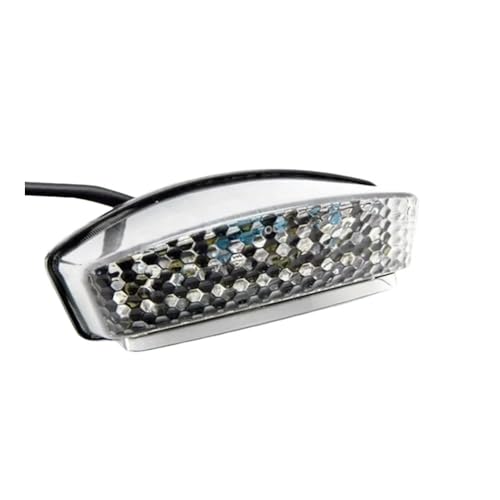Feu arrière de moto LED idéal pour rouler la nuit en Monster 695