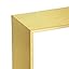 Brushed Gold Shiny