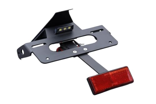 Support de plaque AVDB Aprilia RS4 125 50 Tuono RSV4 1000 catadioptre moto