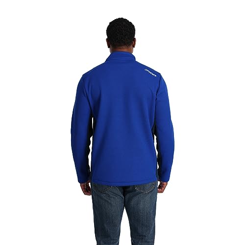 Image of Spyder mens Bandit 1 /2 Zip Fleece Ski Mid Layer Sweater Jacket