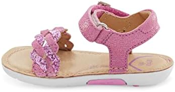 Stride Rite Kids SRT Monique Sandal, Magenta, 9 Wide US Unisex Toddler | Image 4