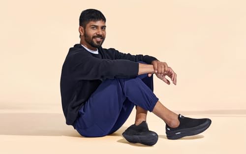 Image of Neeman's Ease Walk Slip Ons for Men | Shoes for Men | Walkers, Walking Shoes | Trendy Stylish Comfortable Shoes | Flexible, Breathable Lightweight Shoes for Men