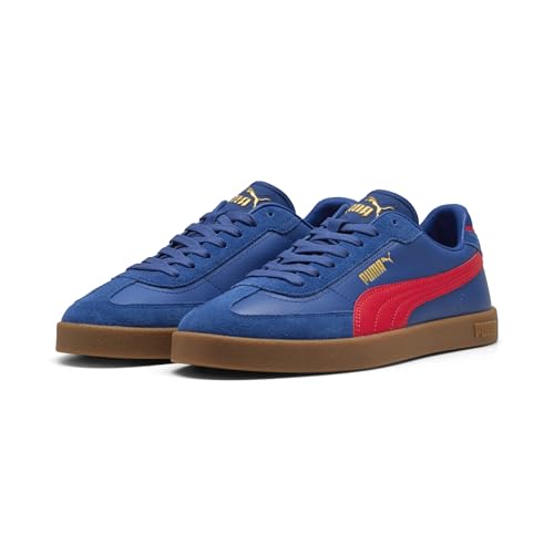 Image of PUMA Mens Club Ii Era Suede Lace Up Sneakers Shoes Casual