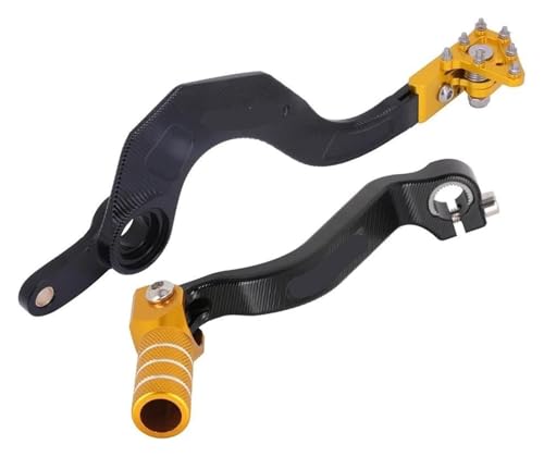 Repose Pieds Suzuki RMZ250 2008-2018 avec levier vitesse et pedale frein CNC