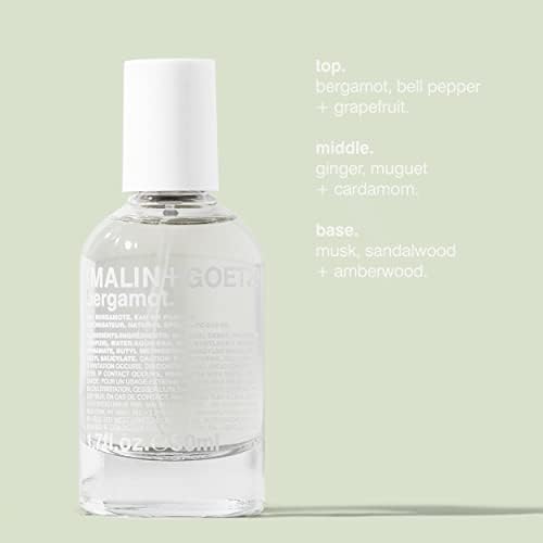 Malin+Goetz 254576 Malin + Goetz Bergamot Eau De Parfum, 1.7 Fl. Oz. – Men & Women'S Perfume thumb #2