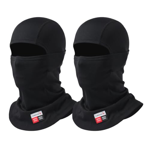 Image of Fullsheild FR Balaclava CAT2 7oz Flame-Retardant Cotton Face Mask, NFPA2112 | Arc Rated Covering Hood for Welding, Protective Helmet Liner for Men Women, UV Face Mask Windproof, Lightweight & Breathable