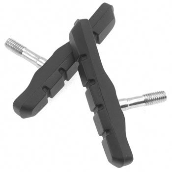 Callaway Odyssey A-Brake Shoes, Threaded Pair Black