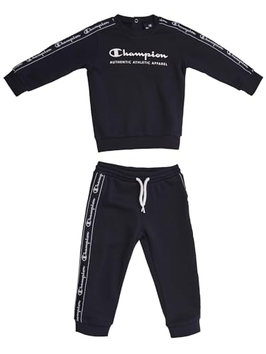 Tuta giro bandina bimbo 91342 ensemble de jogging bleu pour garçon