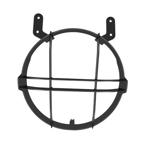 Grille de protection phare moto contre les gravillons 2024