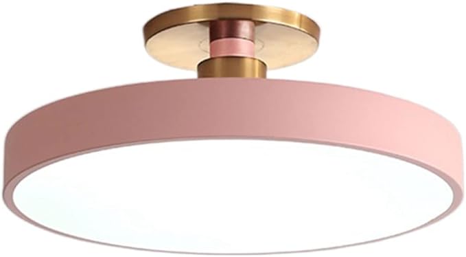 SHUANGZ Platte Lamp LED-inbouwplafondverlichting Koud Wit Licht Energiebesparend Dicht Bij Plafondverlichtingsarmaturen Gang Decoratieve Verlichting Minimalistische Stijl Slaapkamer Studie Hal SHUANGZ