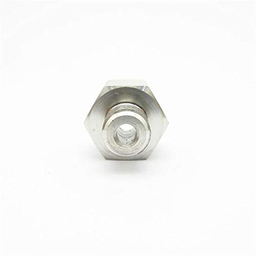 Conector de tubería de hilo M14 a 1/8 hembra macho inoxidable 304 6