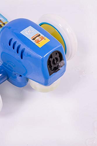 Patinete Bubble Solta Bolhas de Sabão Bel Fix Azul