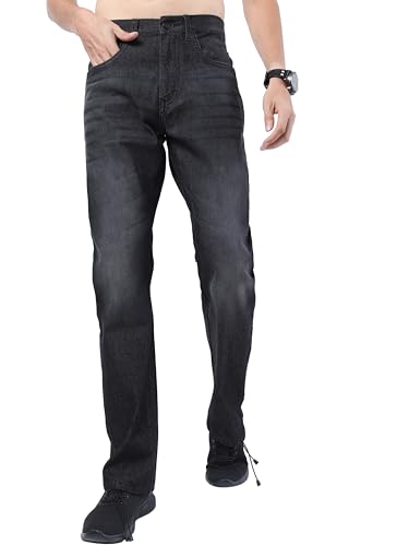 Image of Ketch Men's Stretch Fit Mid Rise Bootcut Mid-Rise Jeans (Stretchable)