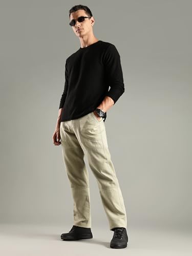 Image of Thomas Scott Men's Relaxed Fit Cotton Chino Trousers