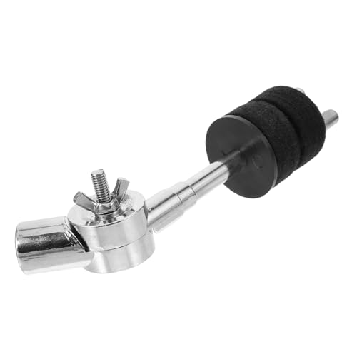BESPORTBLE Cymbal Stacker Mount Connector Drum Hardware Boom Arm Attachment for Snare Drum