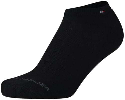 Image of Tommy Hilfiger Womens No Show Socks - 12 Pack Lightweight Athletic Performance Cushioned Running Low Cut Socks for Women