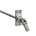Produktbild DIWARO.® | Rolladen Gelenklager G020, 45 Grad Umlenkung, Grundplatte 22 x 52 mm mit 2 Befestigungslöcher, Kurbelzapfen Anschluss 11,9 mm, Antrieb zum Rolladengetriebe 7 mm Sechskant.
