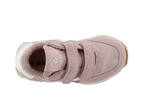 victoria Girls Astro Monochrome Straps Sneakers, Pink,2 M US4