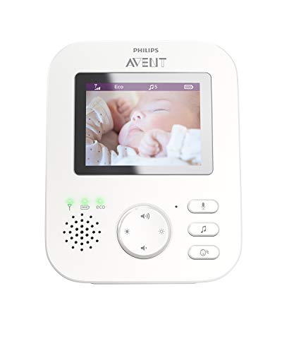 Philips Avent Digitale Videobabyfoon - 2,7 inch kleurenscherm - Hoge resolutie beeld en nachzicht - Beveiligde… - Image 4