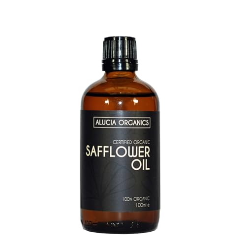 Alucia Organics Huile de carthame certifiée bio 100 ml