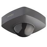 Oktaplex Tim Détecteur de présence 360° Détecteur de Mouvement pour l'extérieur IP65 Capteur de Mouvement PIR Anthracite 230V
